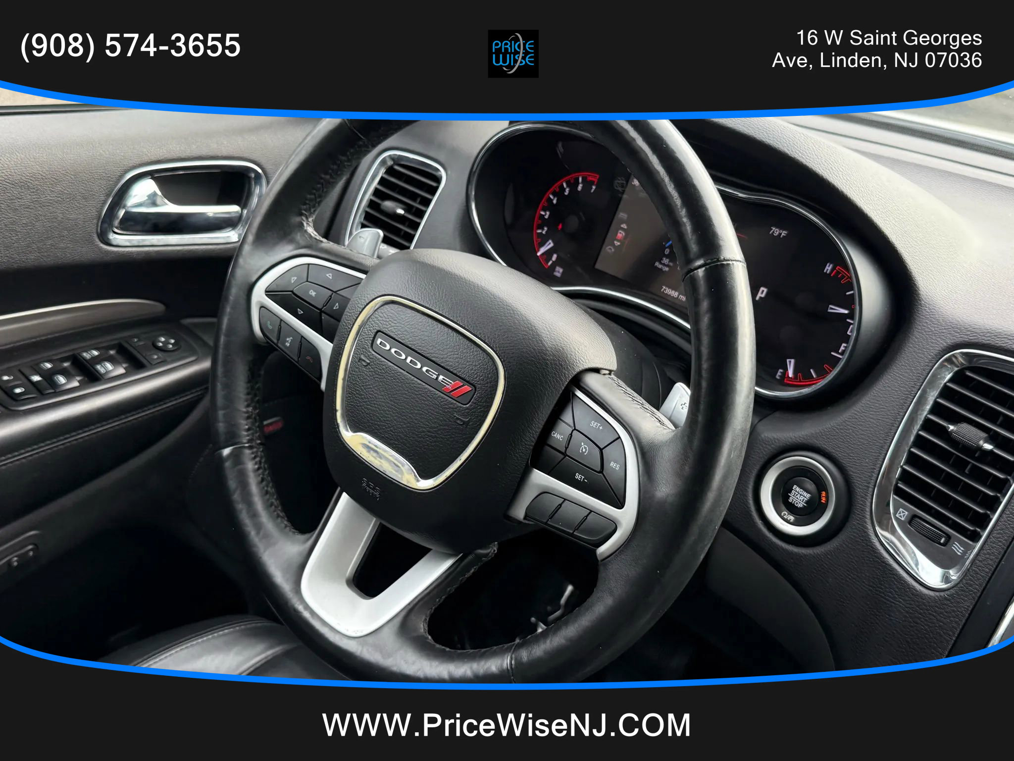 Used 2017 Dodge Durango GT w/ Premium Group image 11