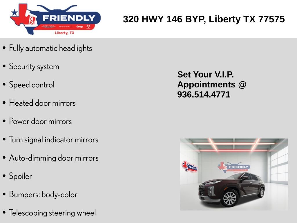 Used 2024 Hyundai Palisade SEL image 20