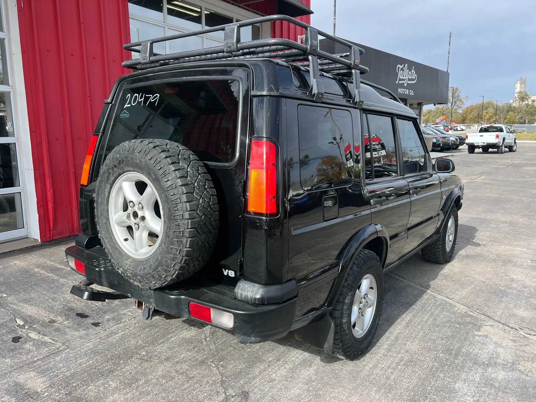 Used 2003 Land Rover Discovery SE7 image 7