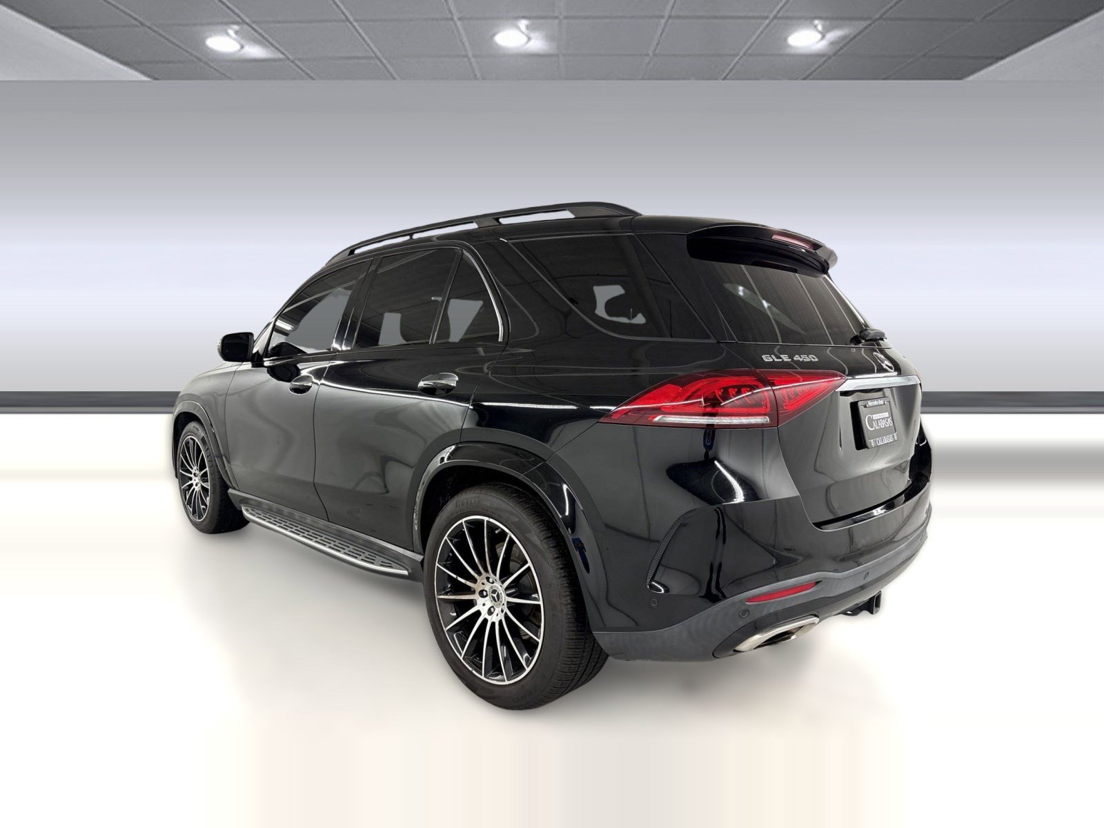 Used 2021 Mercedes-Benz GLE 450 4MATIC image 3