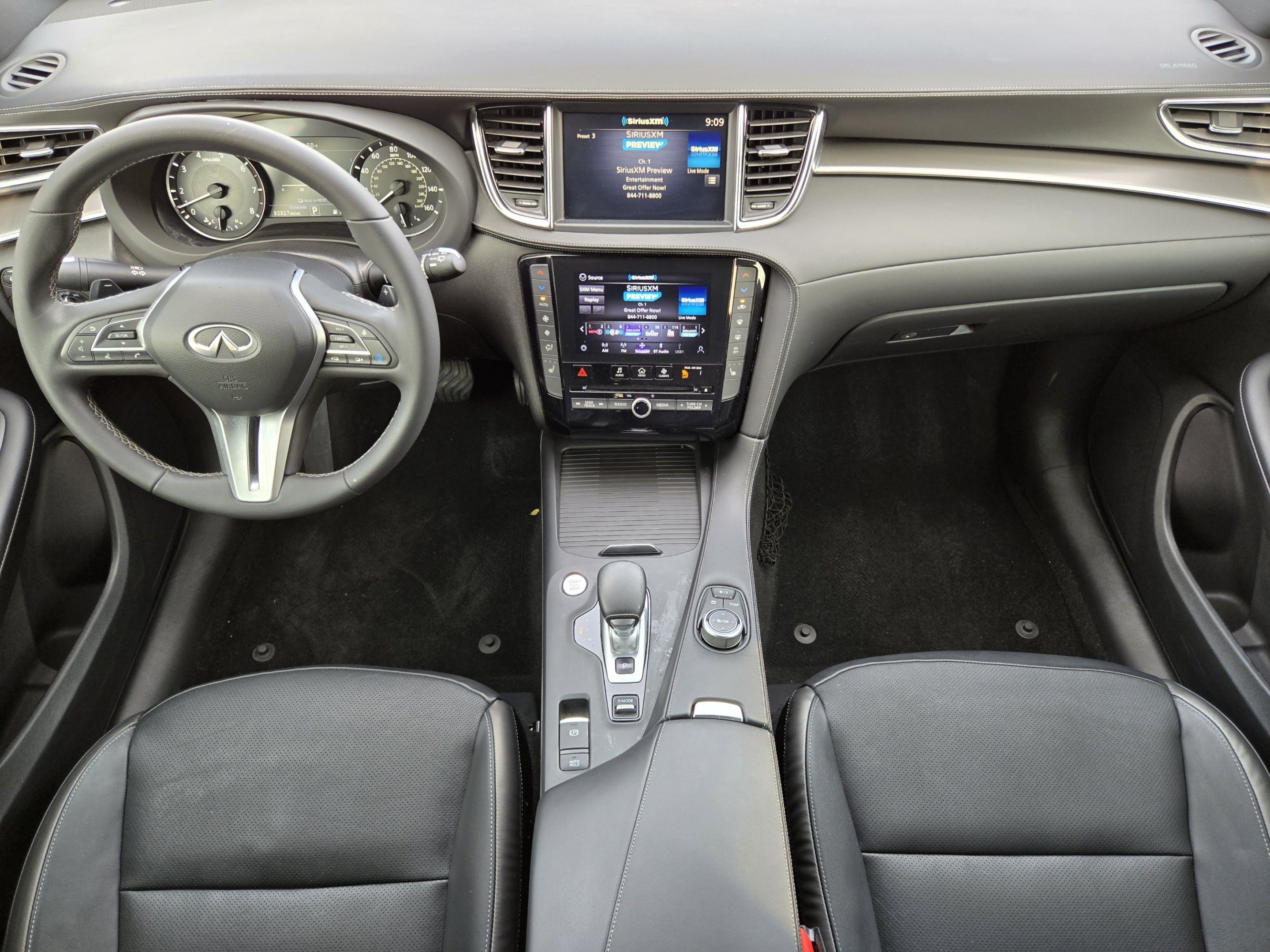 Used 2023 INFINITI QX55 Luxe w/ Cargo Package AWD/4WD image 23
