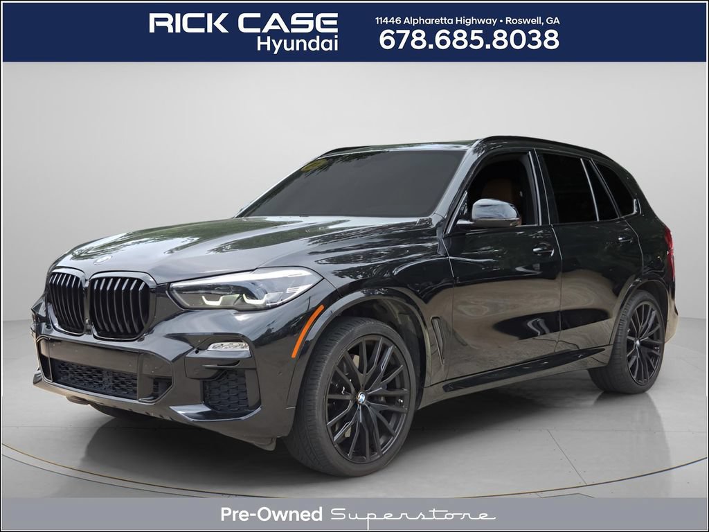 Used 2021 BMW X5 M50i w/ Premium Package