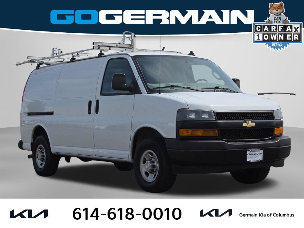Used 2021 Chevrolet Express 2500 w/ Driver Convenience Package RWD image 4