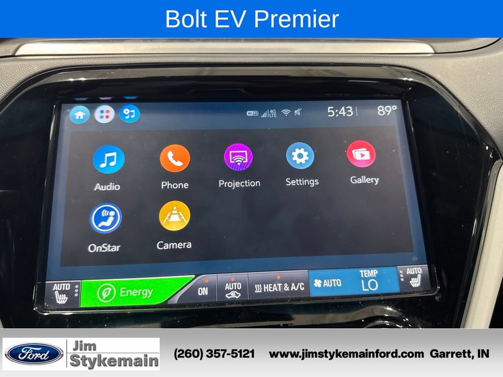 Used 2017 Chevrolet Bolt Premier w/ Driver Confidence II Package FWD image 25