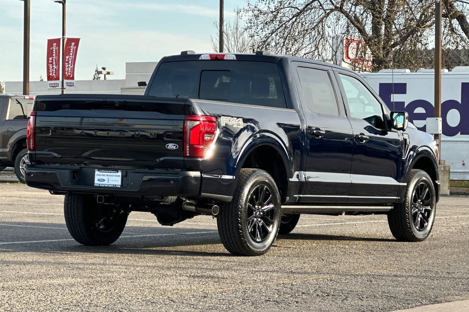 New 2026 Ford F150 Platinum w/ Equipment Group 700A Standard AWD/4WD image 2