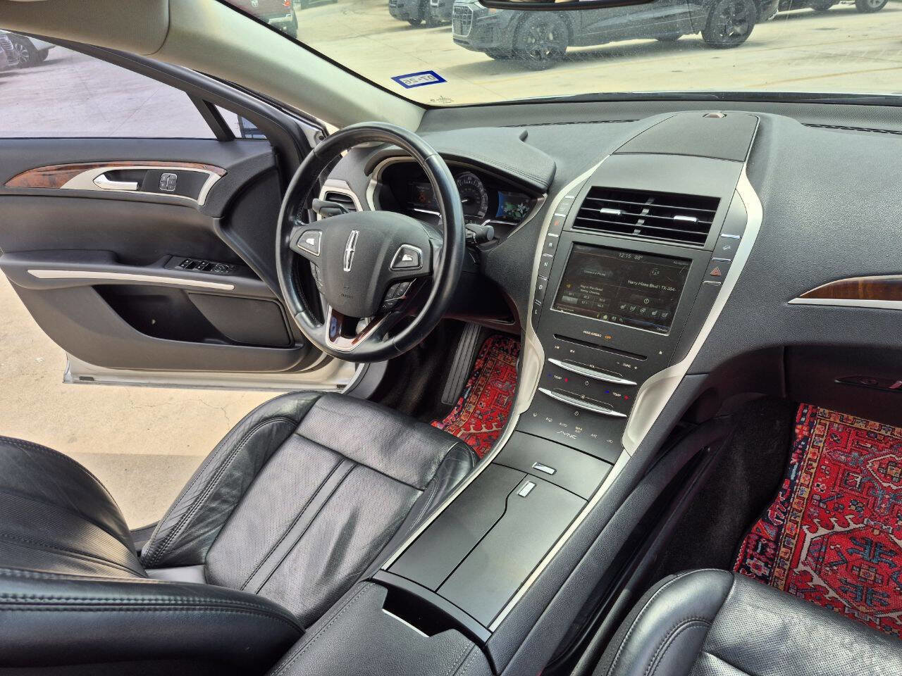 Used 2015 Lincoln MKZ Hybrid w/ Equipment Group 202A Reserve FWD image 19