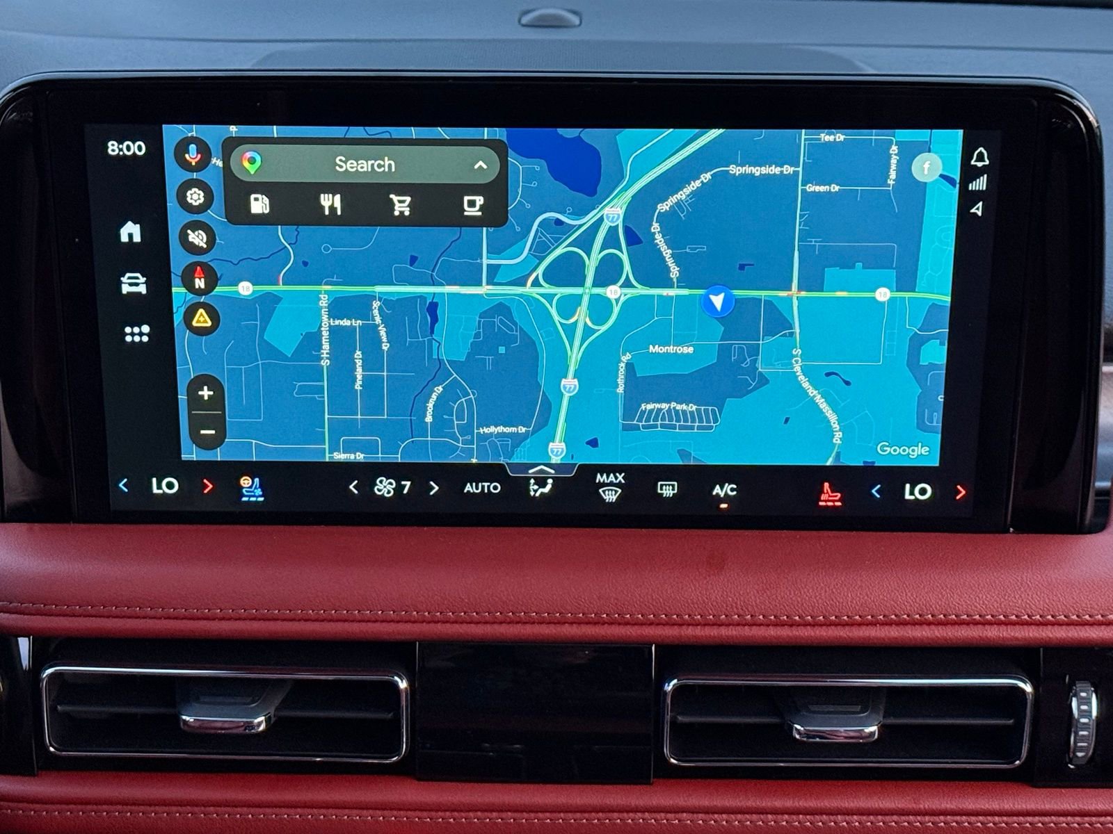 Used 2025 Lincoln Aviator Reserve w/ Illumination Package AWD/4WD image 23