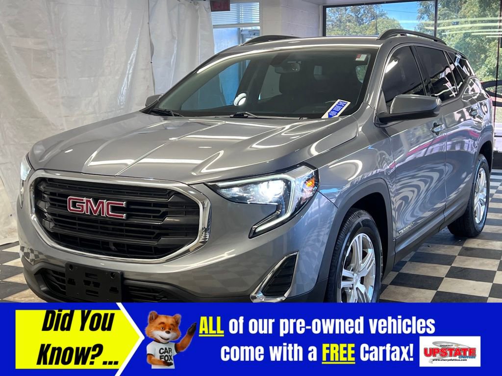 Used 2018 GMC Terrain SLE w/ Driver Convenience Package image 2