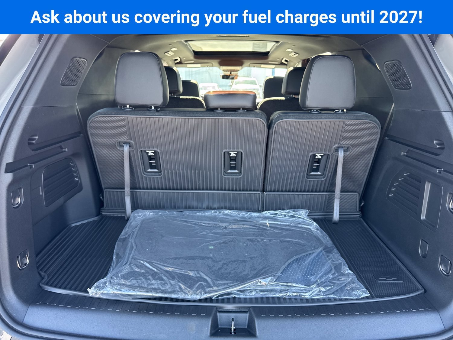 New 2027 Chevrolet Traverse Z71 w/ Driver Confidence Package AWD/4WD image 21