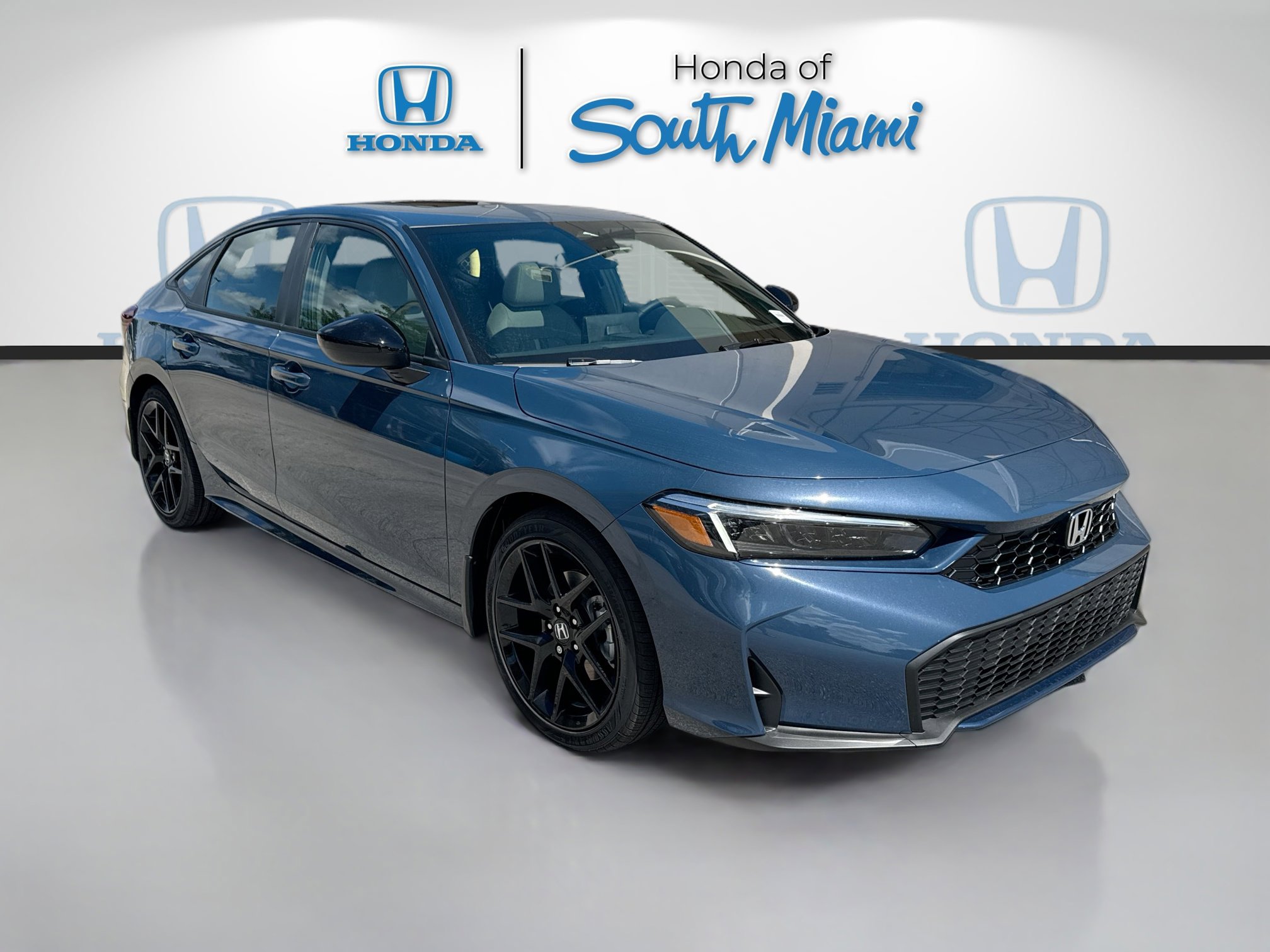 New 2026 Honda Civic Sport image 1