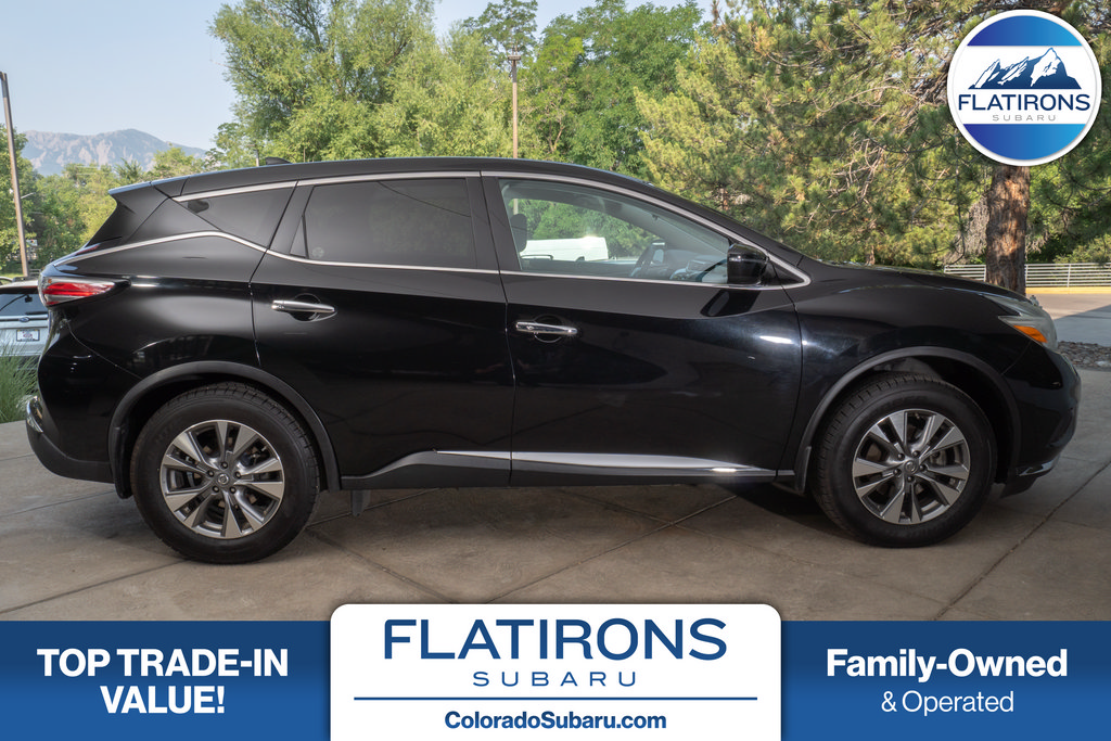 Used 2016 Nissan Murano S w/ Cargo Package AWD/4WD video 1
