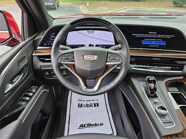 Certified 2024 Cadillac Escalade ESV Premium Luxury w/ Performance Package image 7