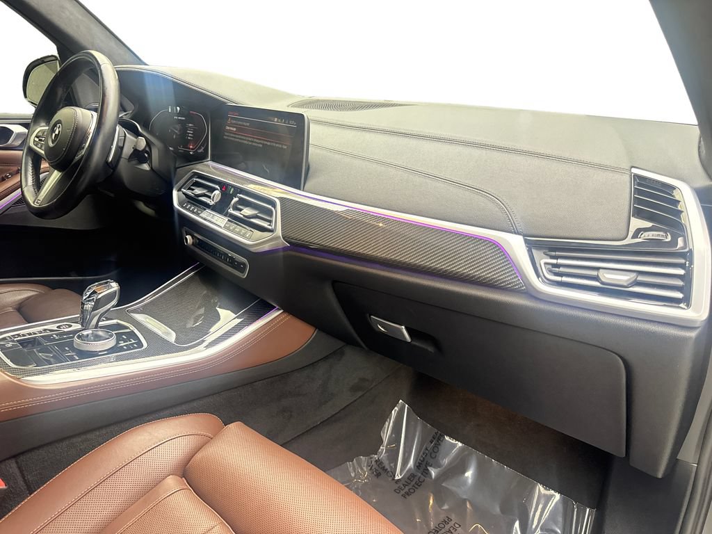 Used 2023 BMW X5 M50i w/ Executive Package AWD/4WD image 53