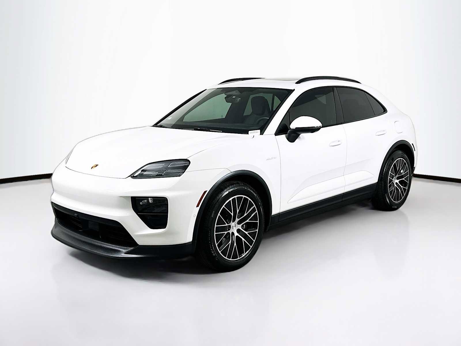 Certified 2025 Porsche Macan Electric