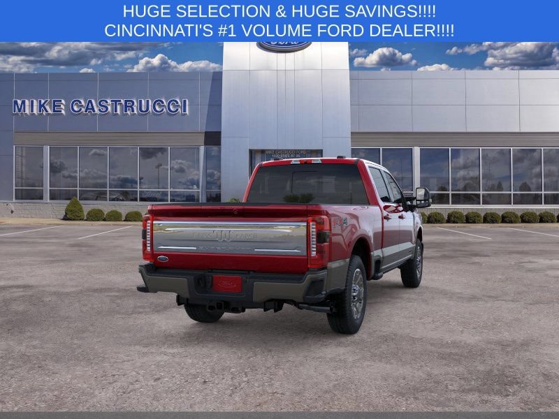 New 2026 Ford F350 King Ranch AWD/4WD image 8