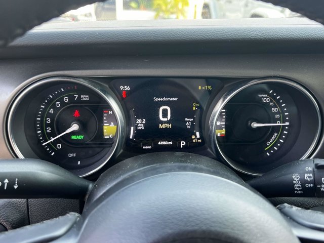 Used 2023 Jeep Wrangler Unlimited w/ Cold Weather Group AWD/4WD image 22