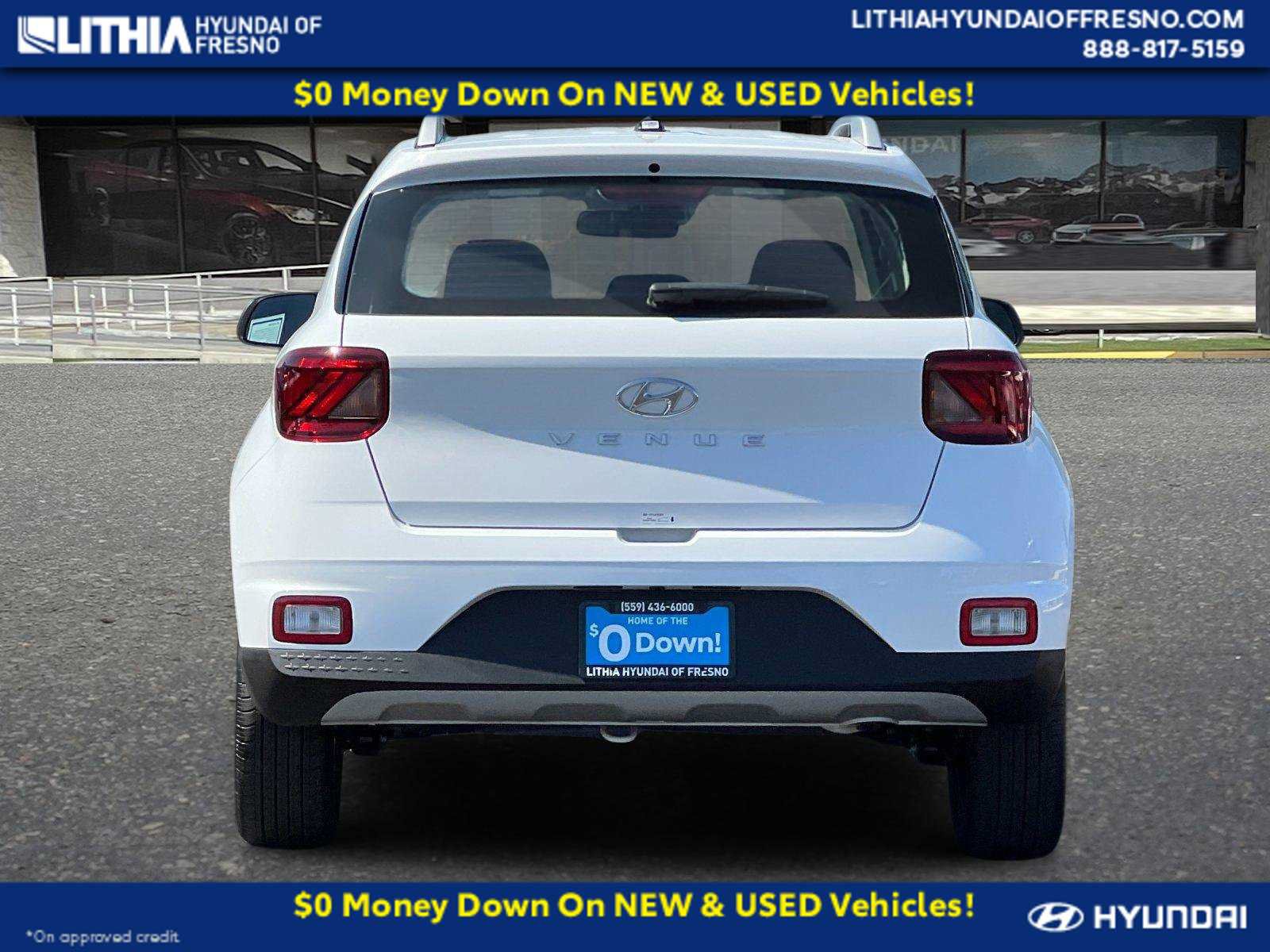 New 2025 Hyundai Venue SEL FWD image 7