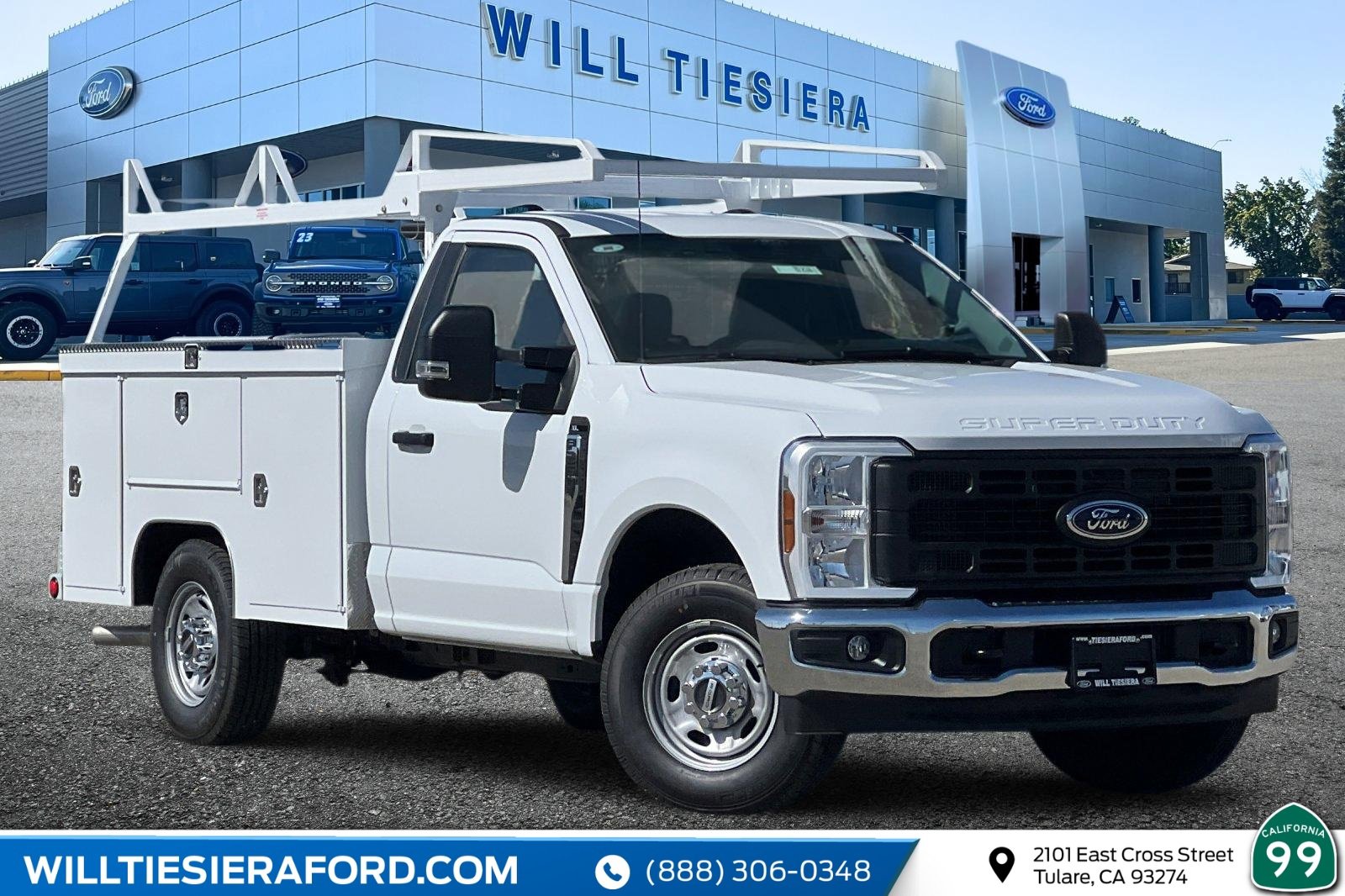 New 2025 Ford F250 XL w/ XL Chrome Package
