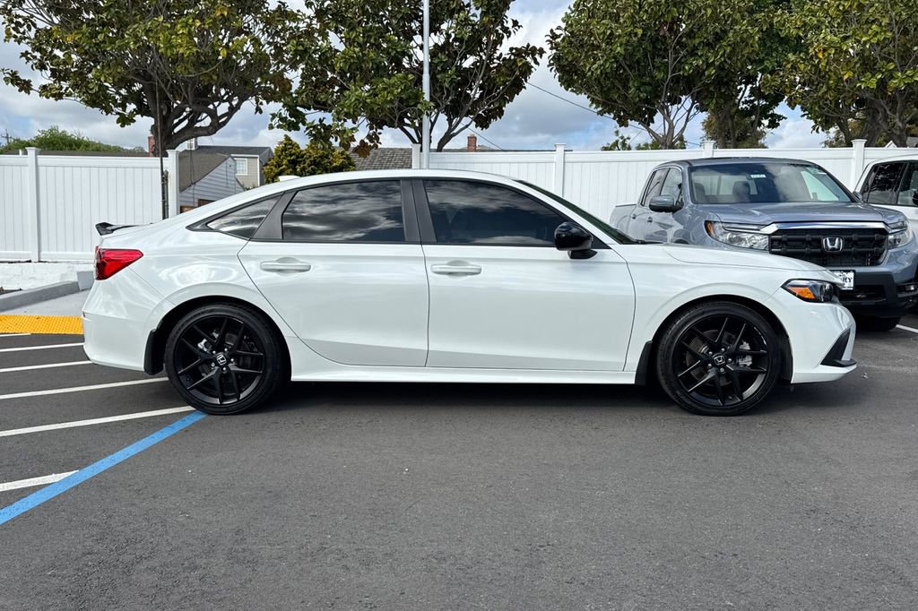 Certified 2023 Honda Civic Si image 3