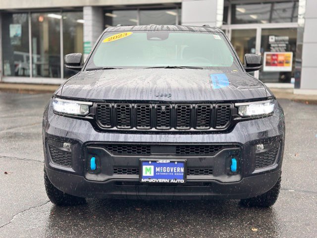 Used 2023 Jeep Grand Cherokee Trailhawk AWD/4WD image 10