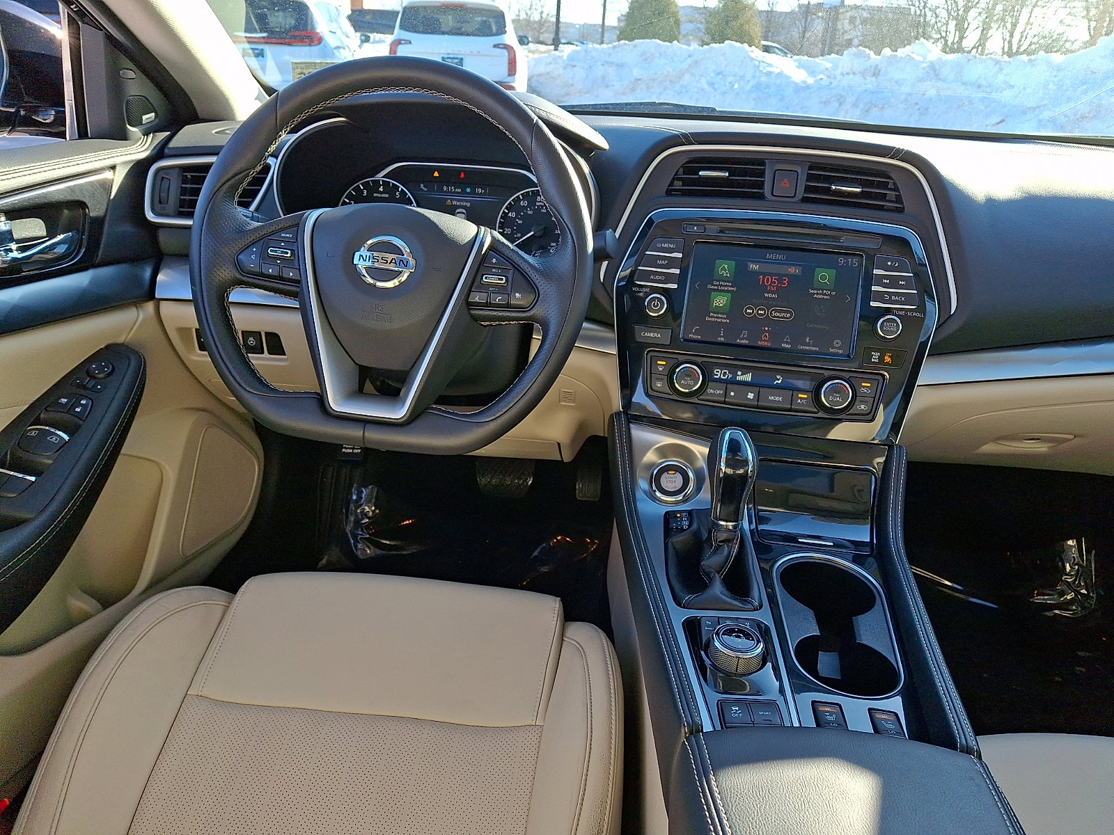 Used 2020 Nissan Maxima 3.5 SL w/ Floor Mat Group image 15