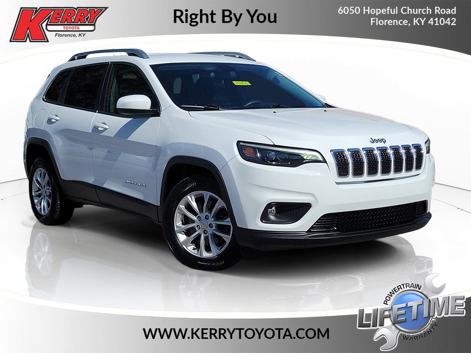 Used 2019 Jeep Cherokee Latitude w/ Popular Appearance Group