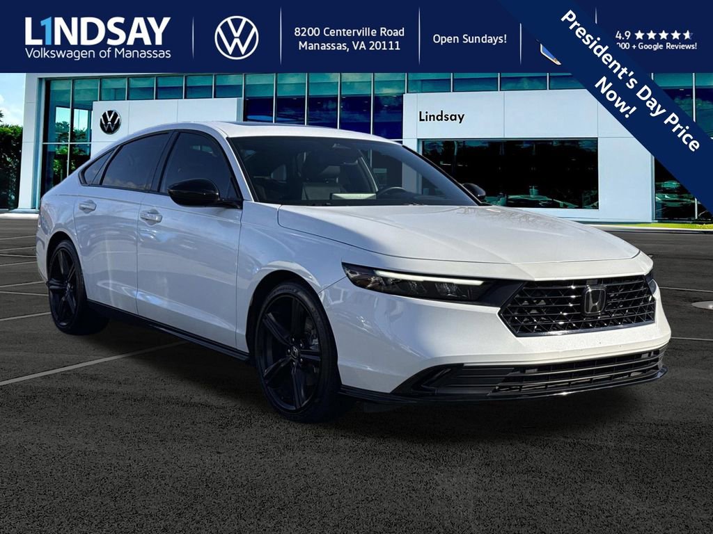 Used 2023 Honda Accord Sport