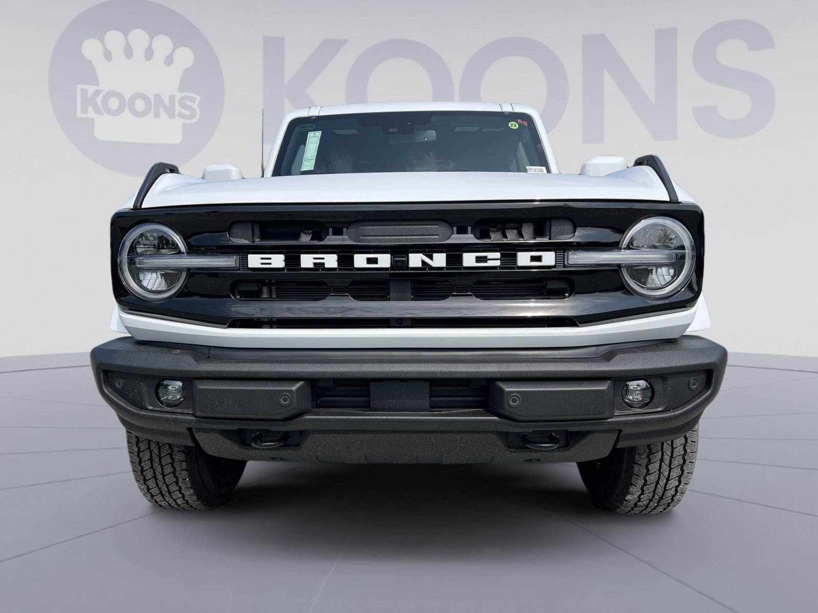 New 2026 Ford Bronco Outer Banks AWD/4WD image 11