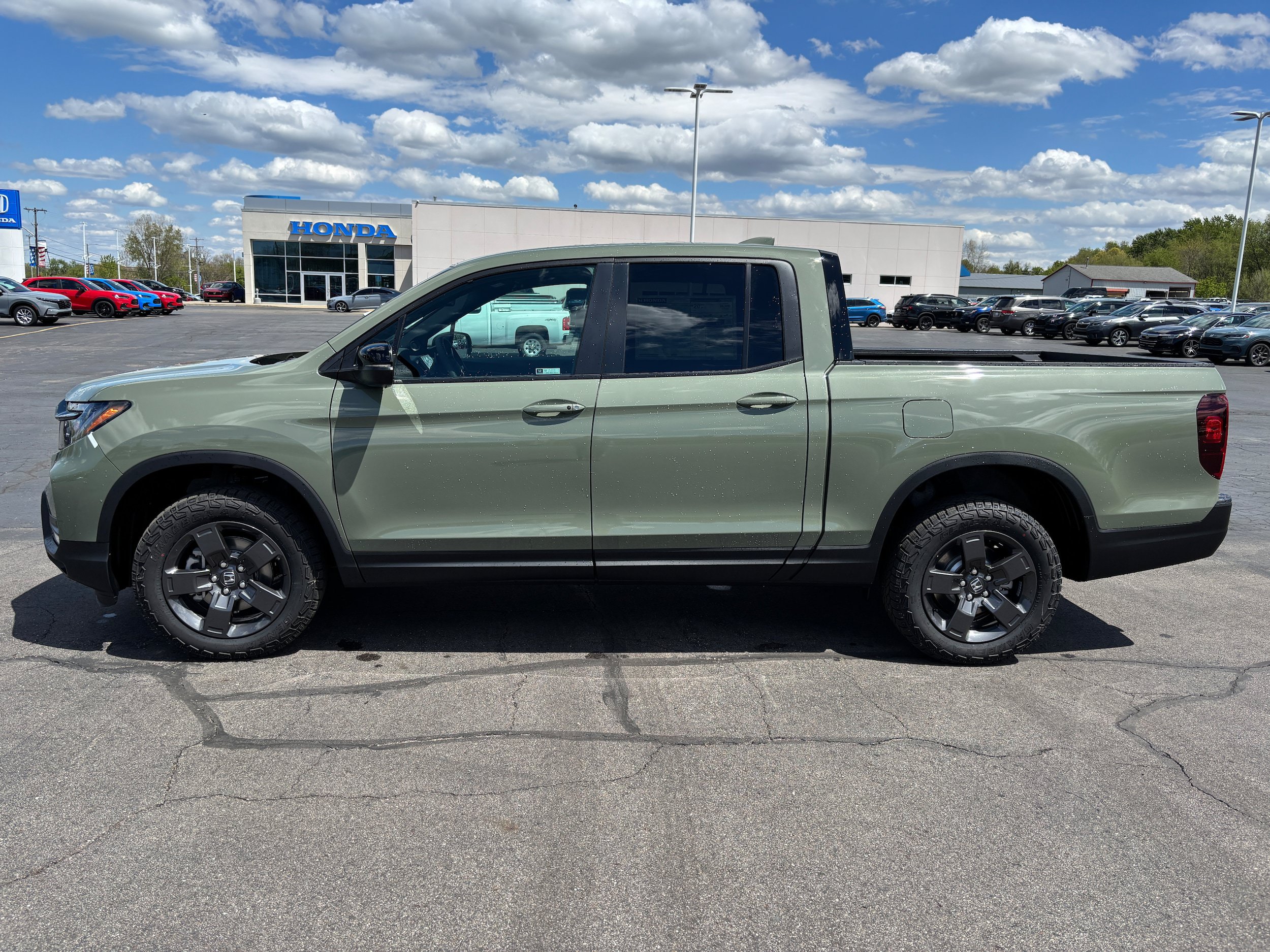 New 2026 Honda Ridgeline TrailSport
