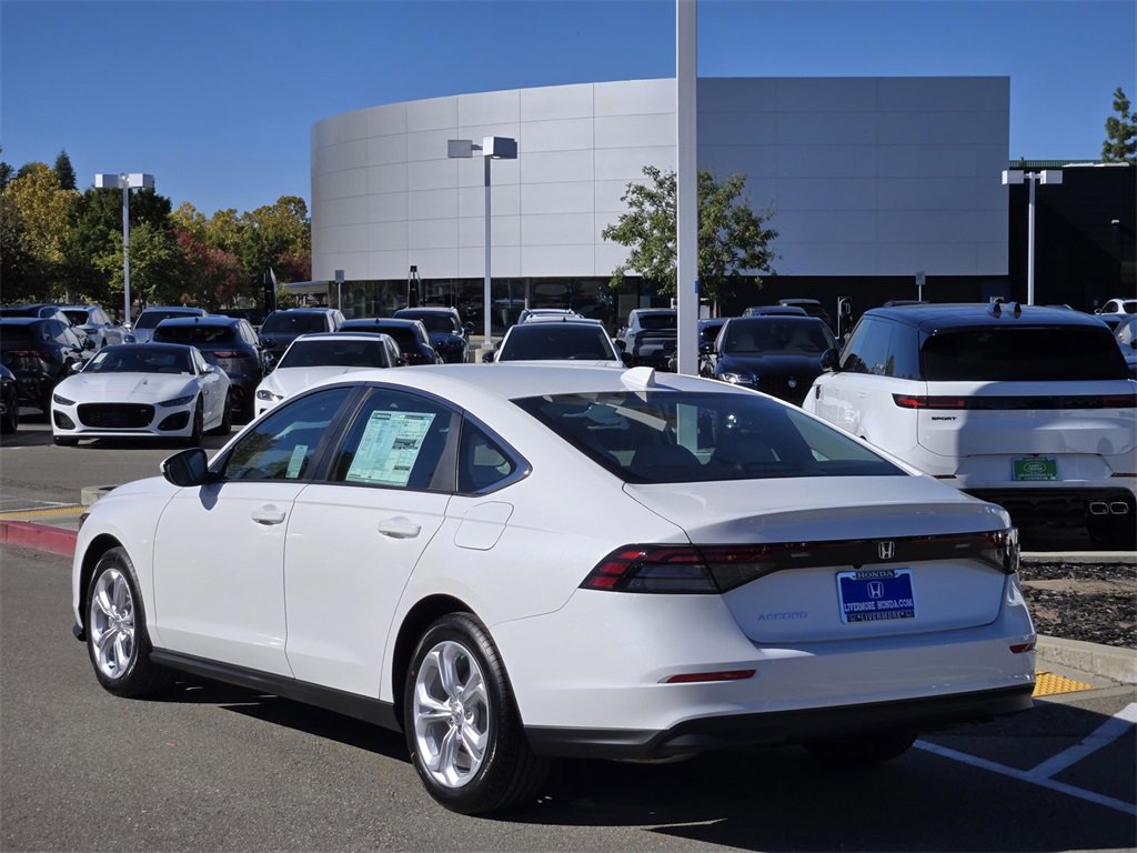 New 2025 Honda Accord LX image 6
