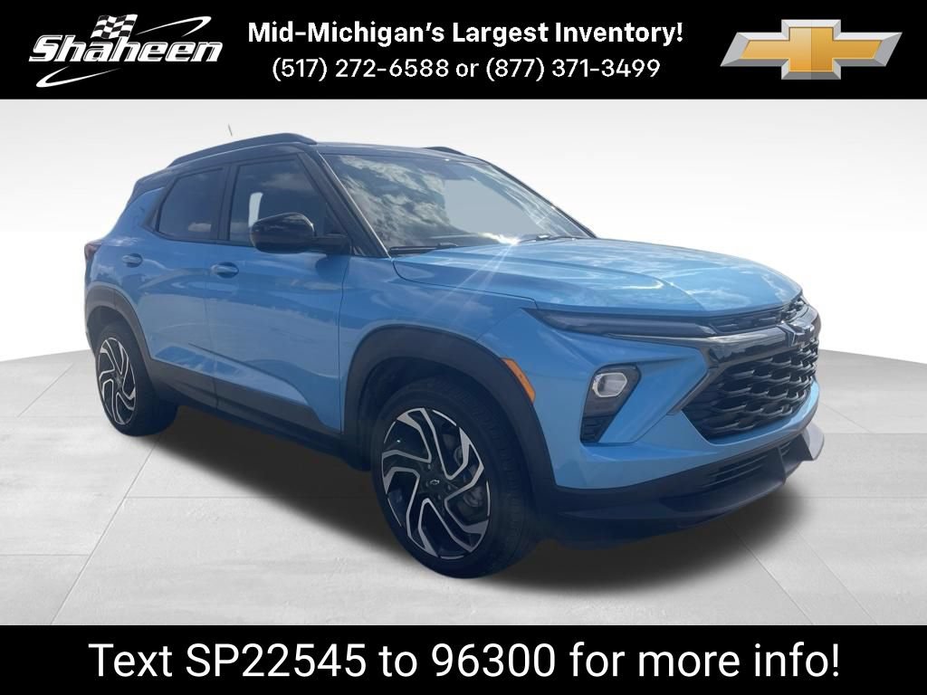 Used 2025 Chevrolet TrailBlazer RS w/ Convenience Package AWD/4WD 360° Tour