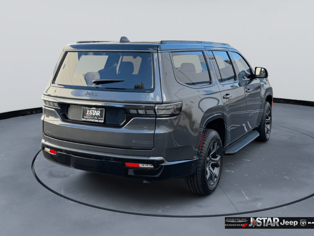 New 2026 Jeep Grand Wagoneer 4WD w/ Quick Order Packge 29V Upland image 5