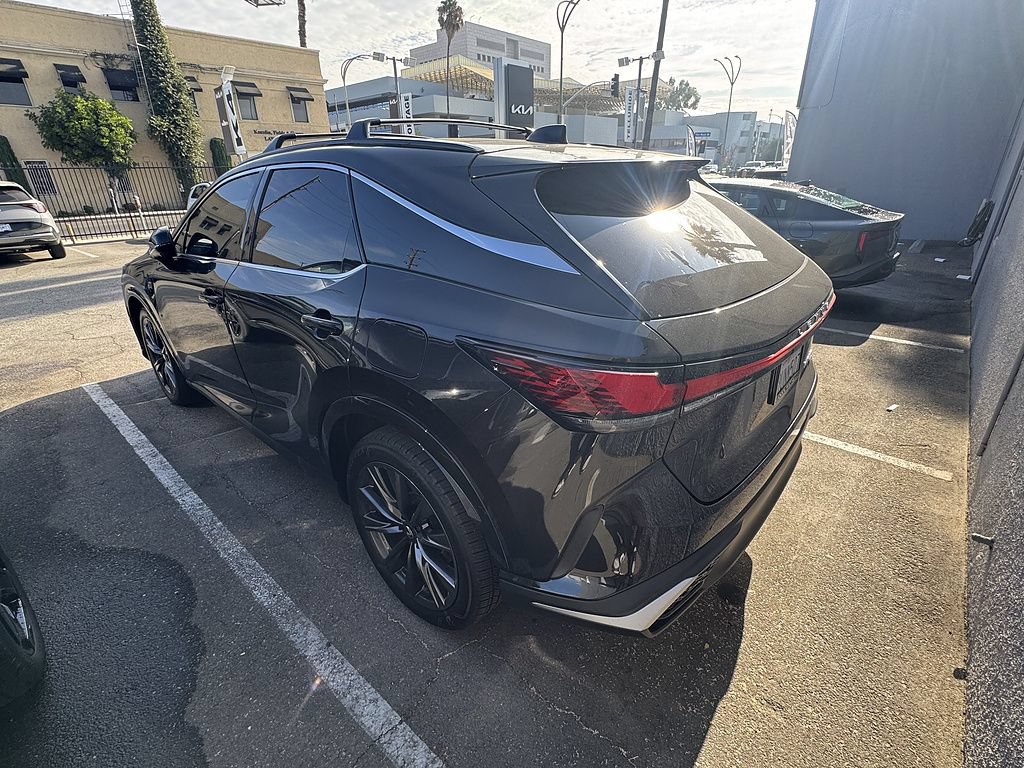 Used 2025 Lexus RX 350h w/ Convenience Package AWD/4WD image 4