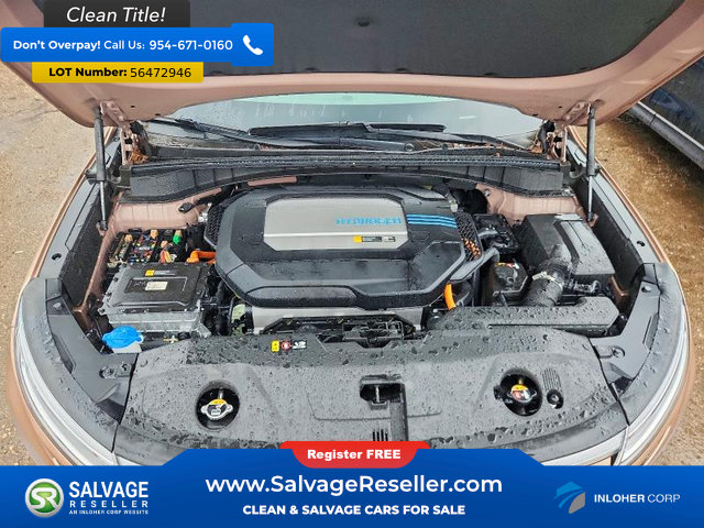 Used 2021 Hyundai Nexo Blue FWD image 15