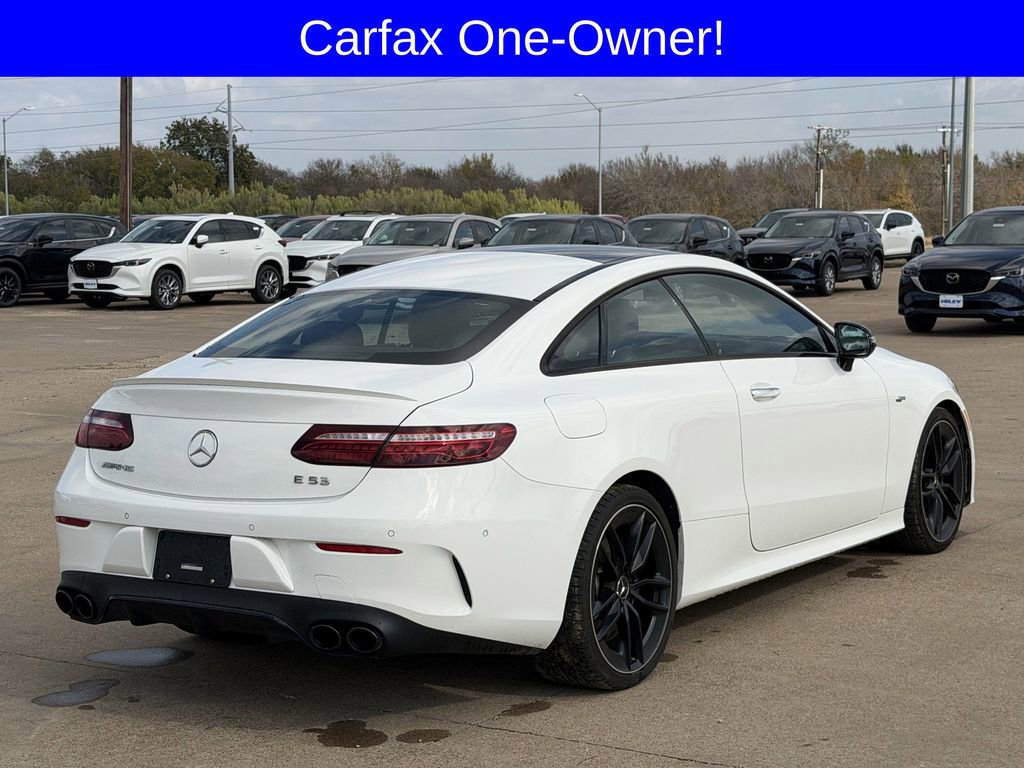 Used 2022 Mercedes-Benz E 53 AMG 4MATIC Coupe image 4