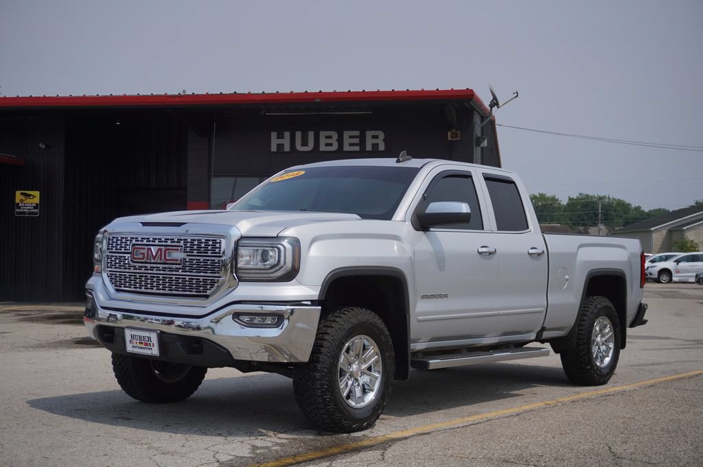 Used 2018 GMC Sierra 1500 SLE w/ SLE Value Package AWD/4WD image 1