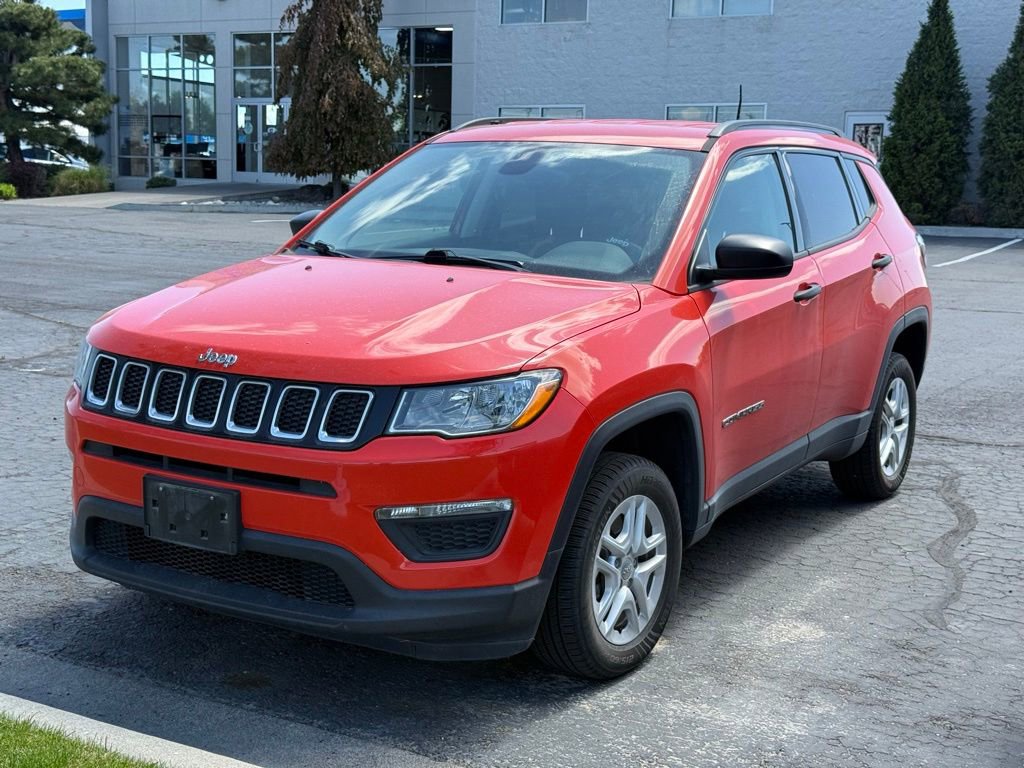 Used 2018 Jeep Compass Sport AWD/4WD image 1