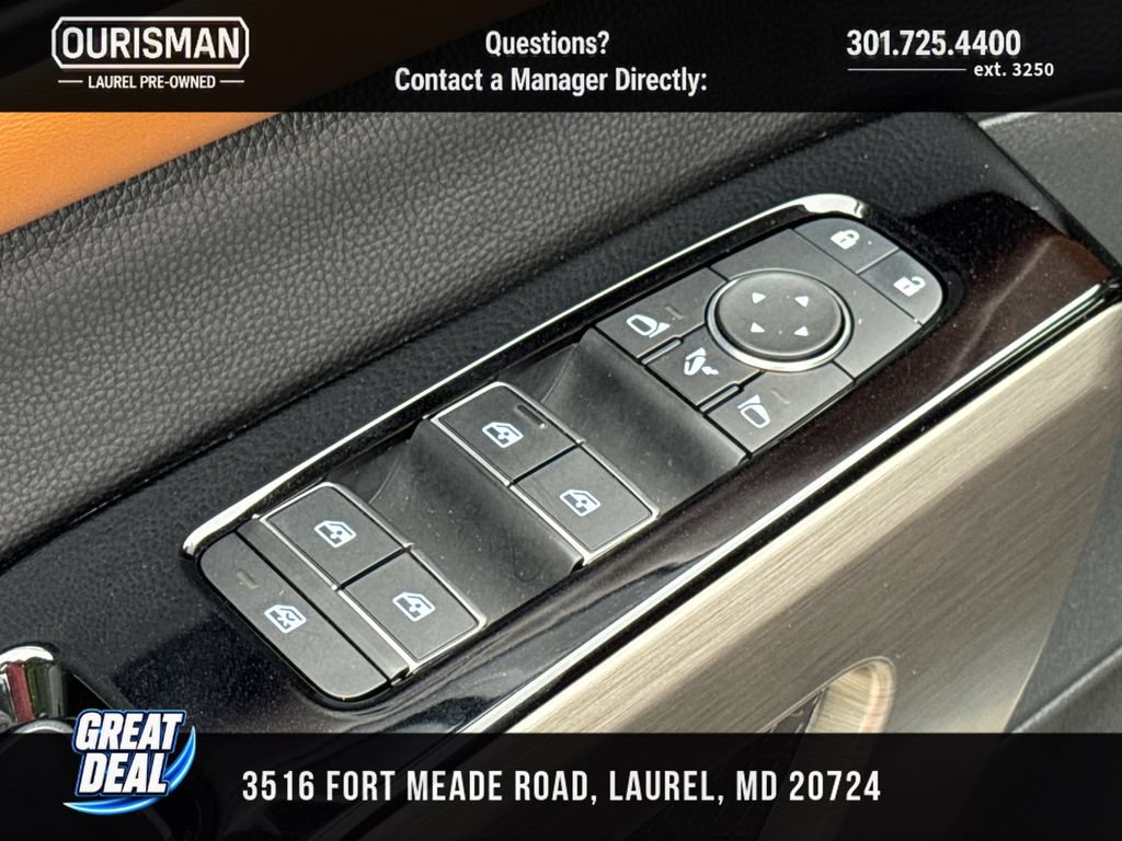 Used 2025 Nissan Pathfinder Platinum w/ Cargo Package AWD/4WD image 8