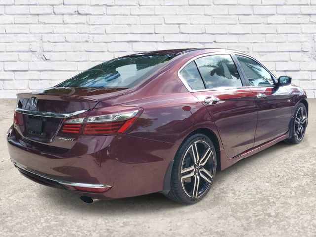 Used 2017 Honda Accord Sport image 4