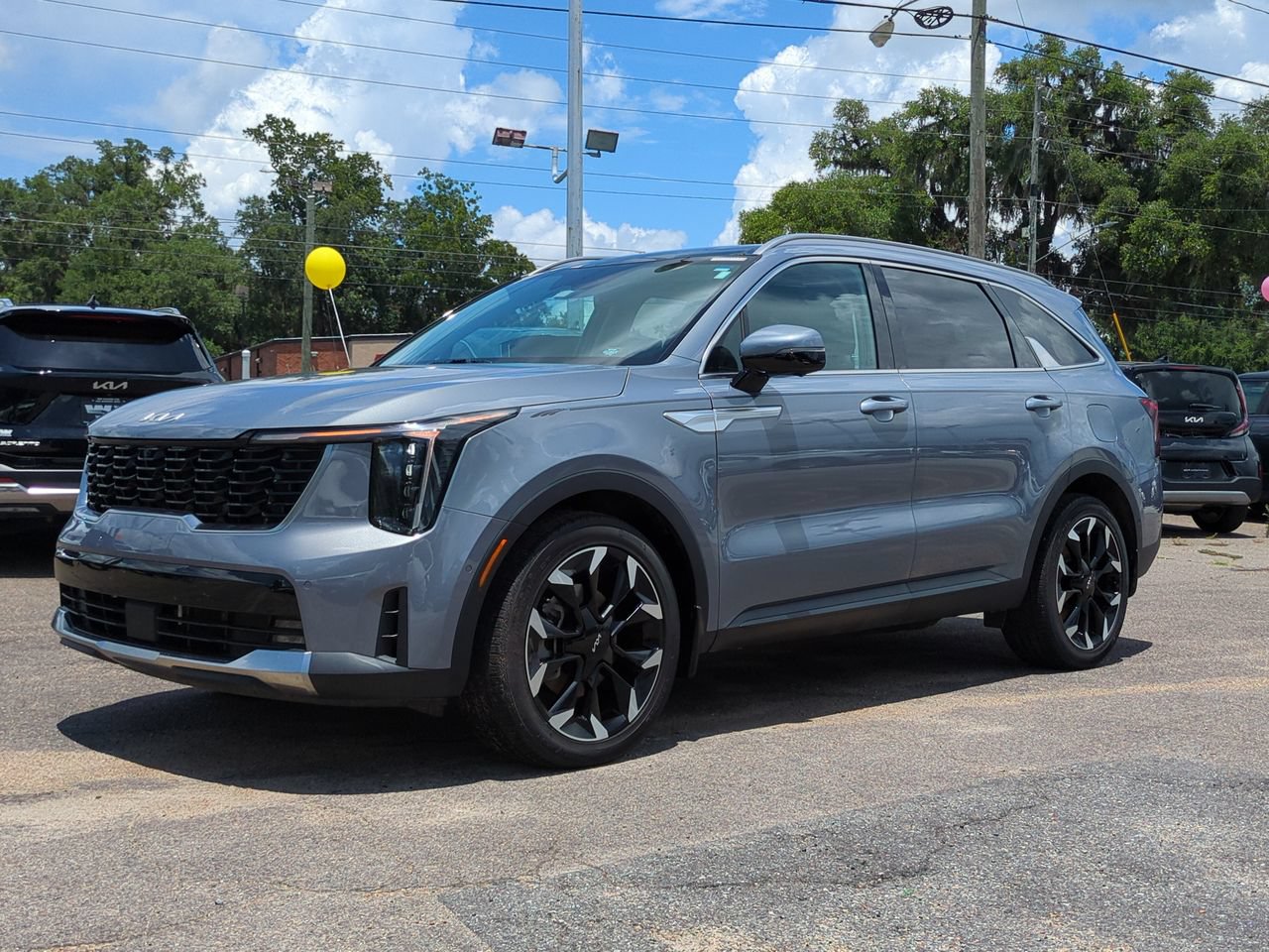 Certified 2025 Kia Sorento SX