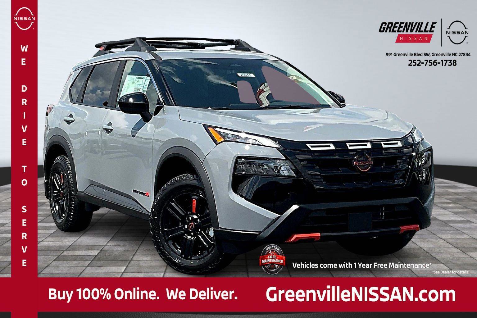 New 2026 Nissan Rogue SV image 1