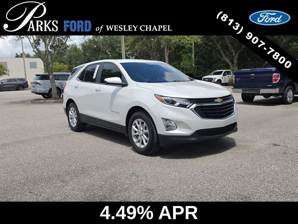 Used 2021 Chevrolet Equinox LT