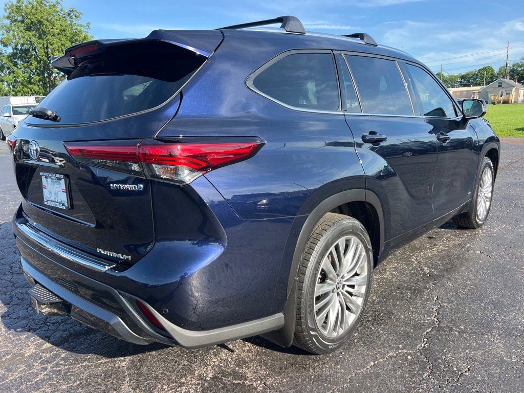 Used 2022 Toyota Highlander Platinum AWD/4WD image 7