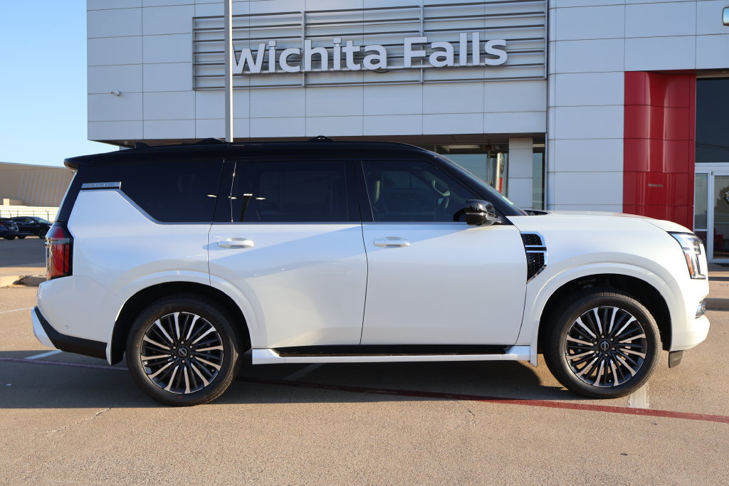 New 2026 Nissan Armada Platinum Reserve AWD/4WD image 5