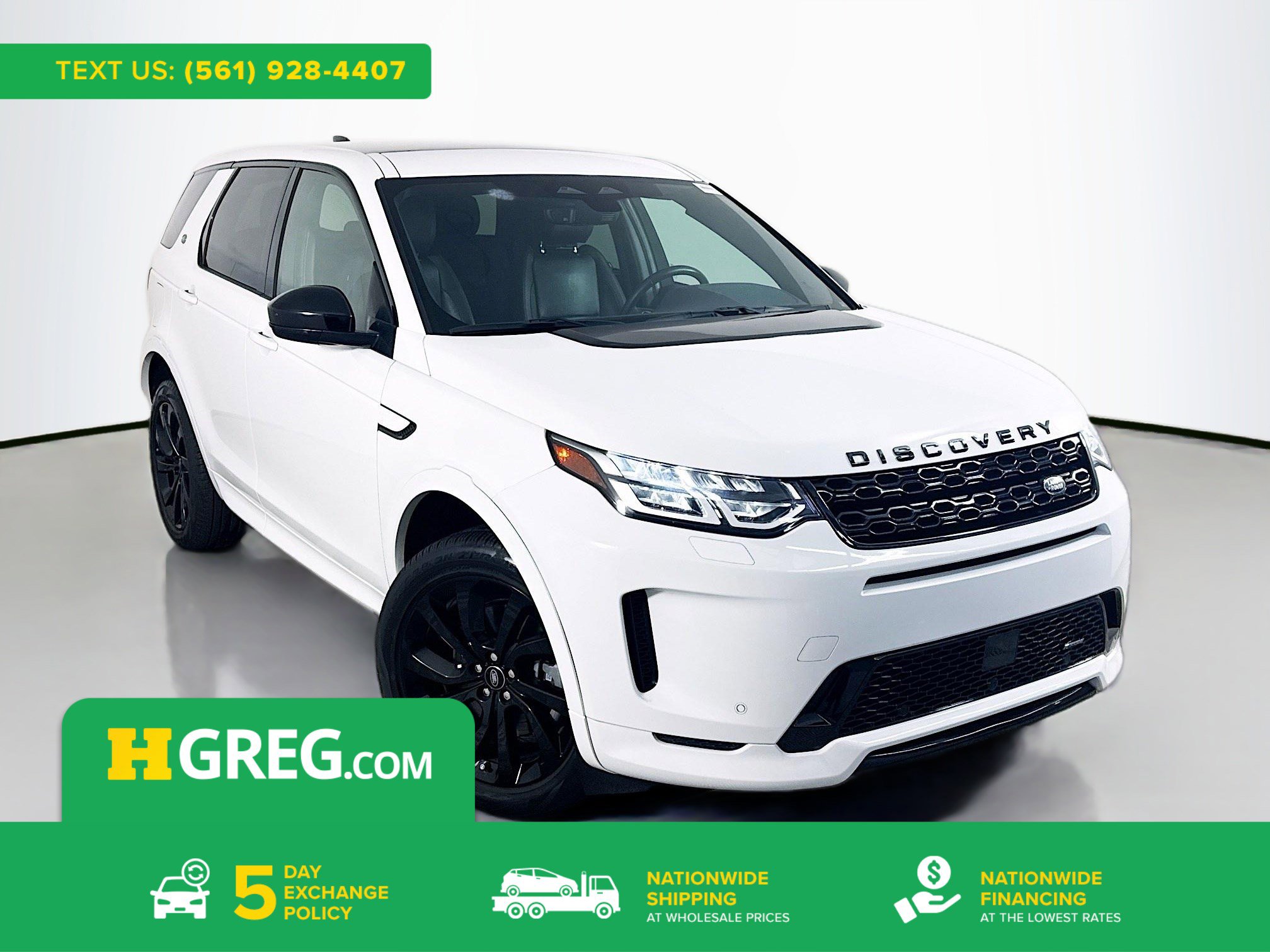 Used 2023 Land Rover Discovery Sport S