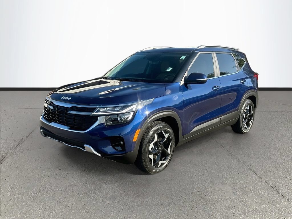 Certified 2024 Kia Seltos EX AWD/4WD image 3