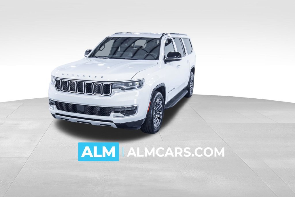Used 2024 Jeep Wagoneer L Series II w/ Flexible Seating Group