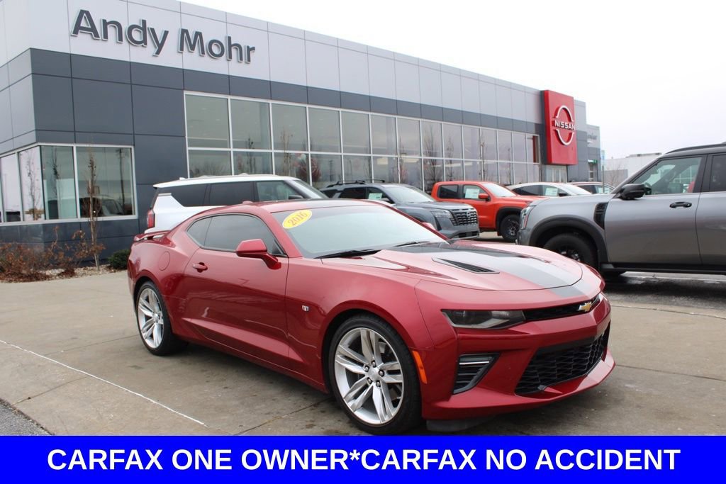 Used 2016 Chevrolet Camaro SS image 1