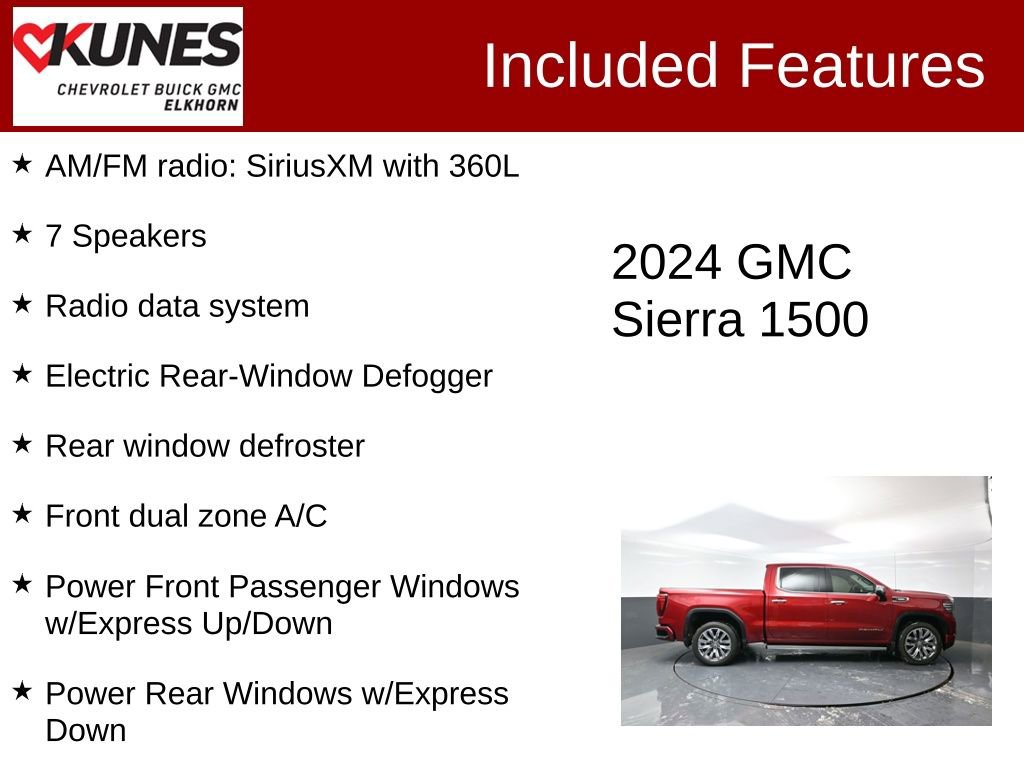 Used 2024 GMC Sierra 1500 Denali w/ Denali Reserve Package image 3