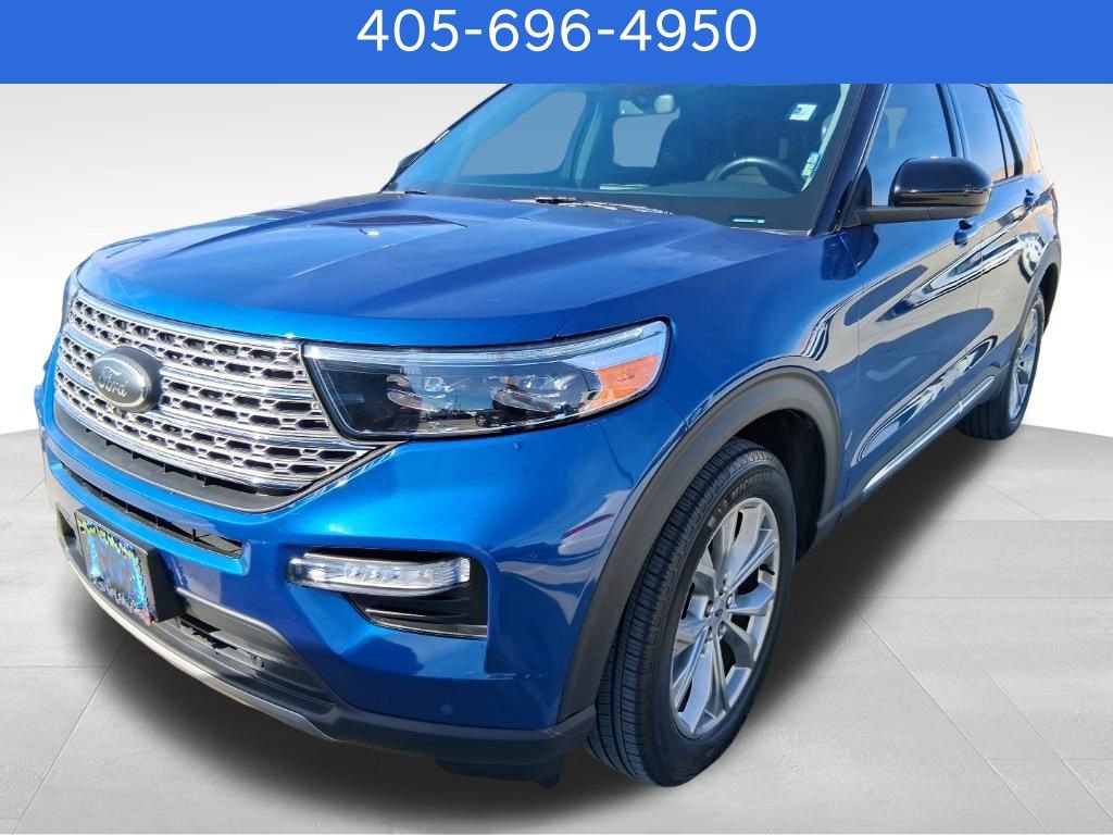 Used 2023 Ford Explorer Limited